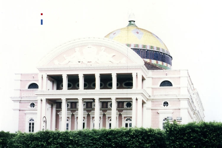 Opernhaus in Manaus / Amazonien