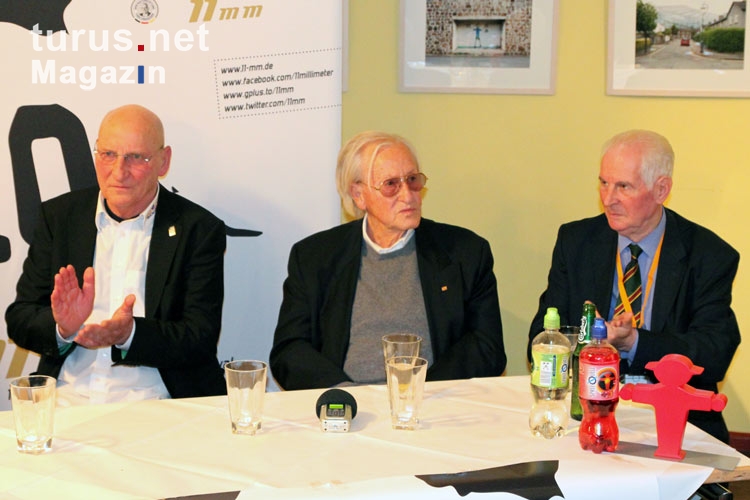Wolfgang Kleff, Rudi Gutendorf und Walter Eschweiler