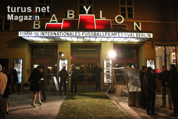 11 mm Internationales Fußballfilmfestival im Kino Babylon