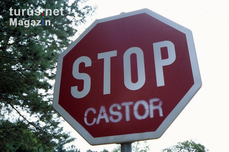 Stop Castor - Protest gegen das Zwischenlager / Endlager Gorleben