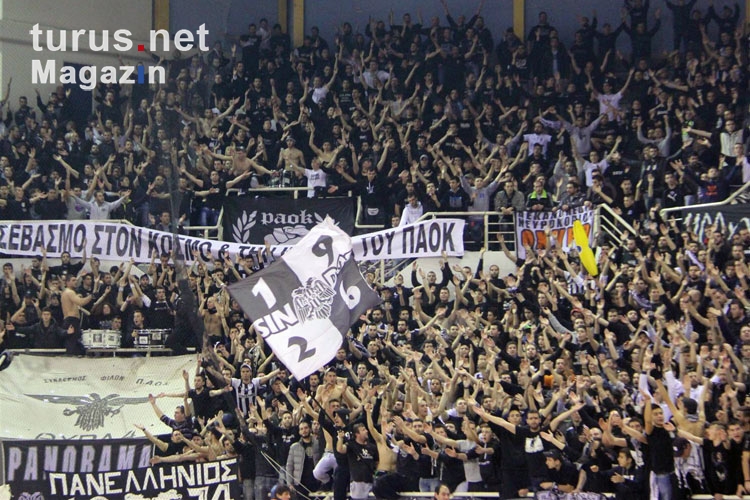 PAOK Thessaloniki vs. ARIS Thessaloniki