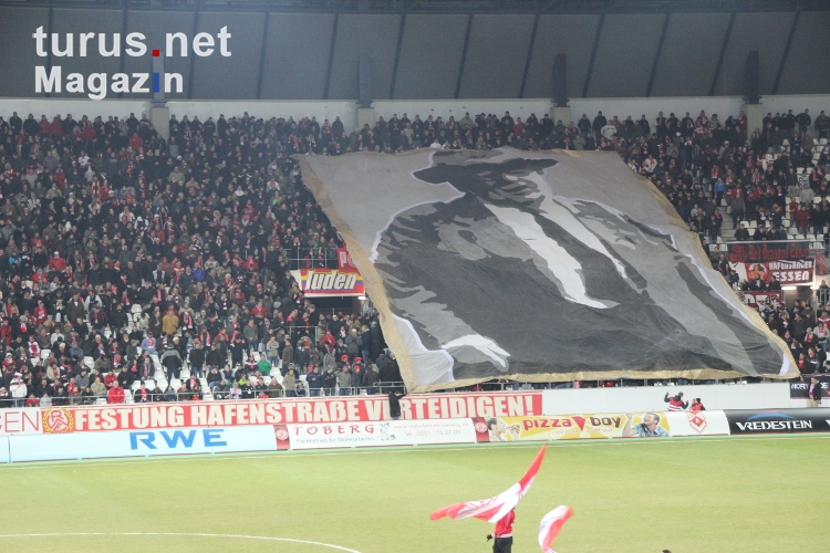 Gedenken an Georg Melches: RWE gegen Fortuna Köln 26-03-2013
