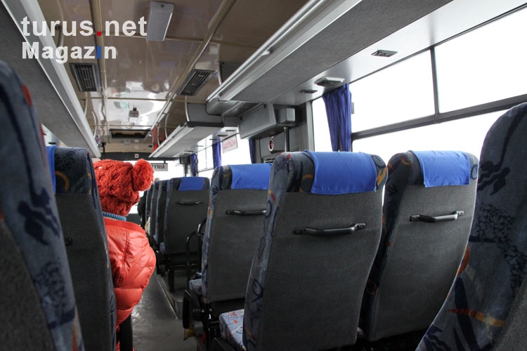 Mit dem Bus von Zgorzelec nach Jelenia Góra