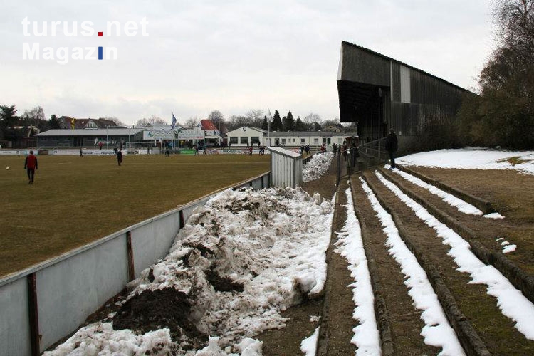 HSV Stadion an der Meldorfer Straße des Heider SV