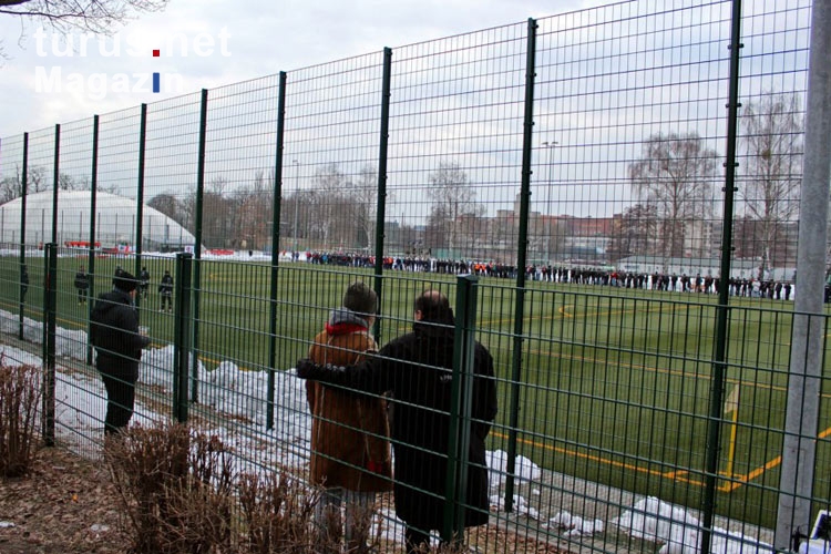 RB Leipzig spielt bei Union Berlin II auf Kunstrasen