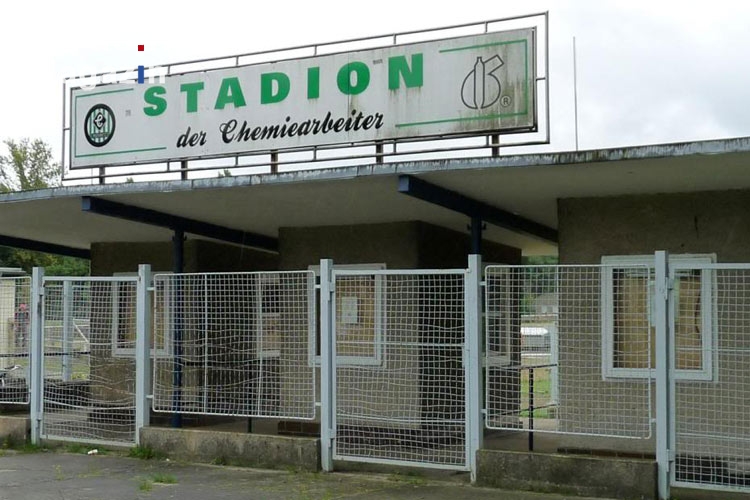 Stadion der Chemiearbeiter des TSV Chemie Premnitz