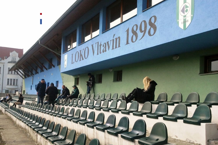 Stadion von Loko Vltavin