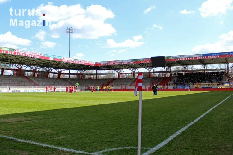 Union Berlin II gegen 1. FC Lok Leipzig in der Alten Försterei