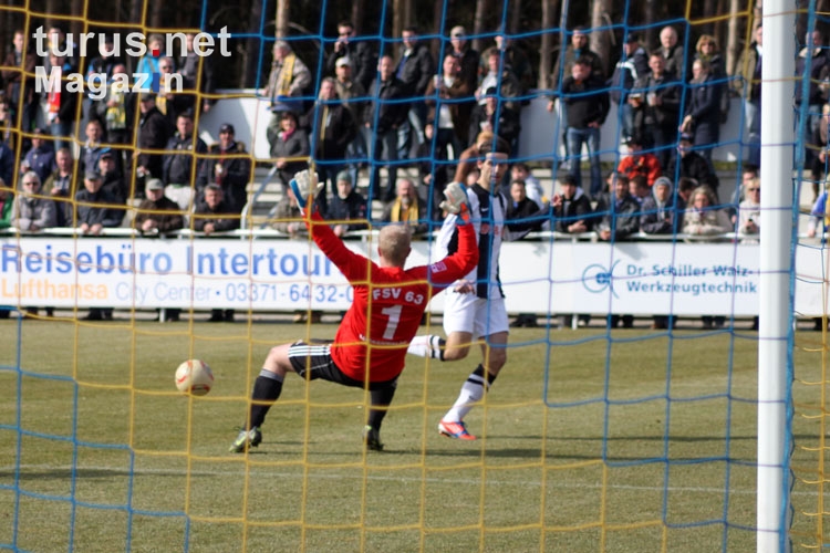 FSV 63 Luckenwalde gegen BFC Dynamo 1:1