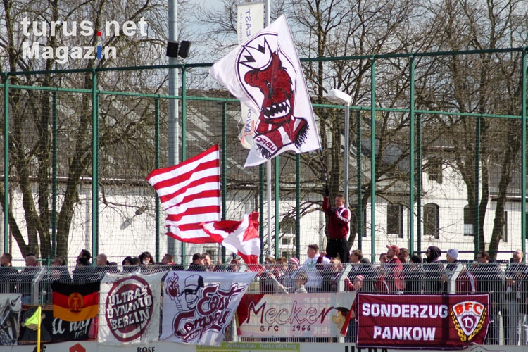 Der BFC Dynamo geht in Luckenwalde in Führung