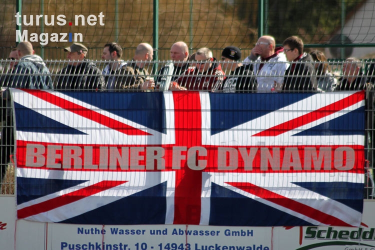 BFC Dynamo zu Gast beim FSV 63 Luckenwalde