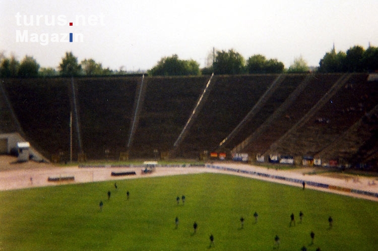 Zentralstadion Leipzig, VfB Leipzig - Bayer 04 Leverkusen, 1994