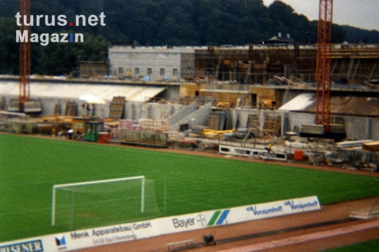 Stadion am Zoo des Wuppertaler SV, Mitte der 90er Jahre
