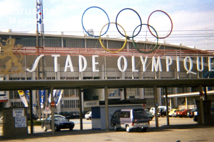 Stade Olympique in Lausanne, 1994