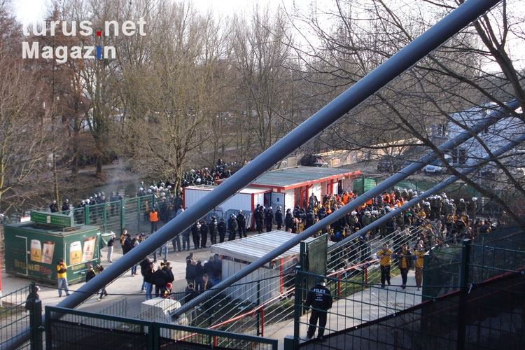 verzögerter Einlass zahlreicher Dynamo Dresden Fans