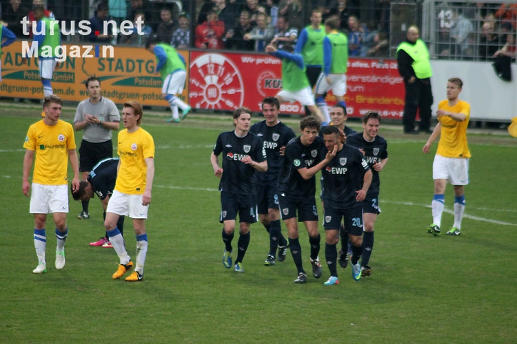 SV Babelsberg 03 vs. FC Hansa Rostock