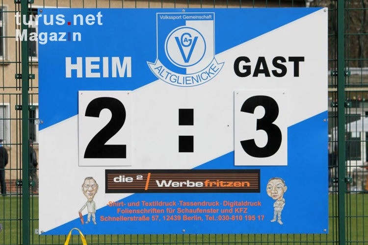 VSG Altglienicke vs. 1. FC Neubrandenburg