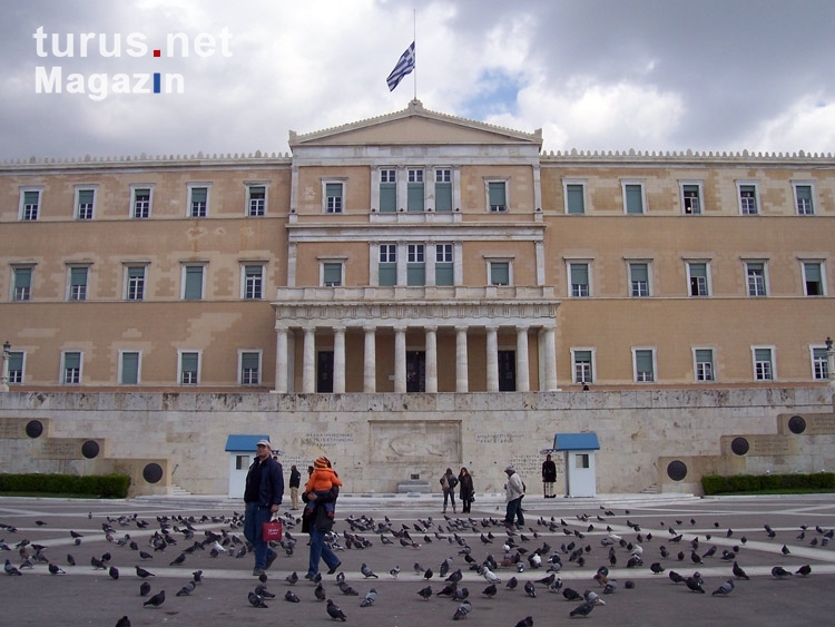 Regierungssitz in Athen