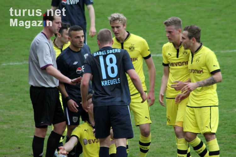 Borussia Dortmund II zu Gast bei Babelsberg 03