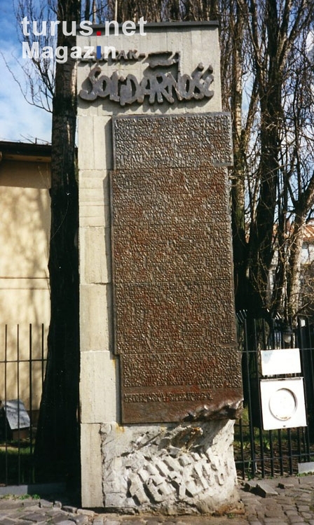 Solidarnosc Denkmal in Gdansk