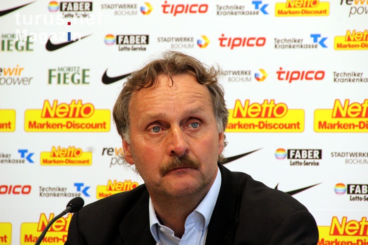Peter Neururer VfL Bochum Trainer 2013