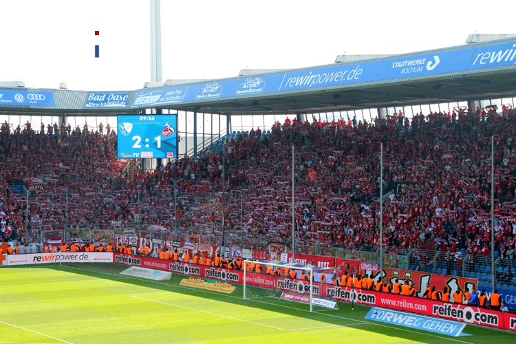 Köln Fans in Bochum 04-05-2013