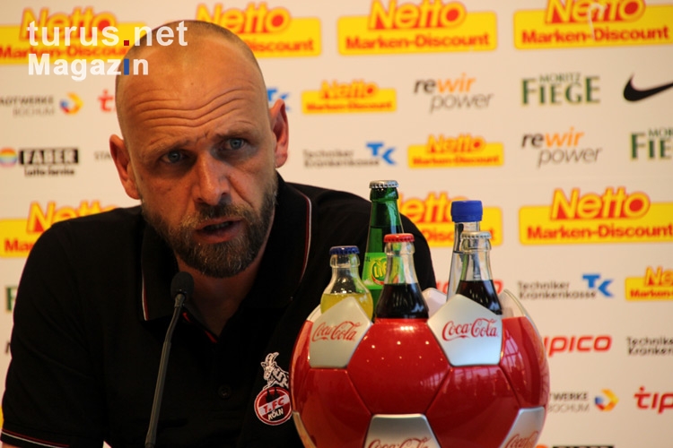 Holger Stanislawski Trainer FC Köln 2013