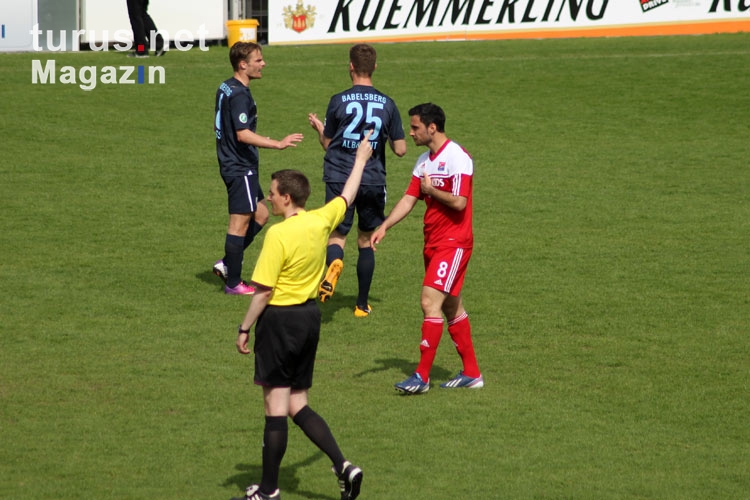 SV Babelsberg 03 vs. SpVgg Unterhaching