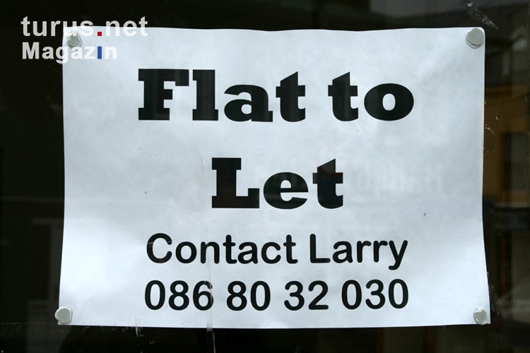 Wirtschaftskrise in Irland: Flat to let