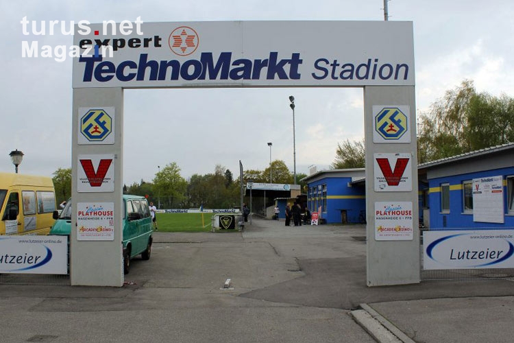 TechnoMarkt Stadion des SC Fürstenfeldbruck