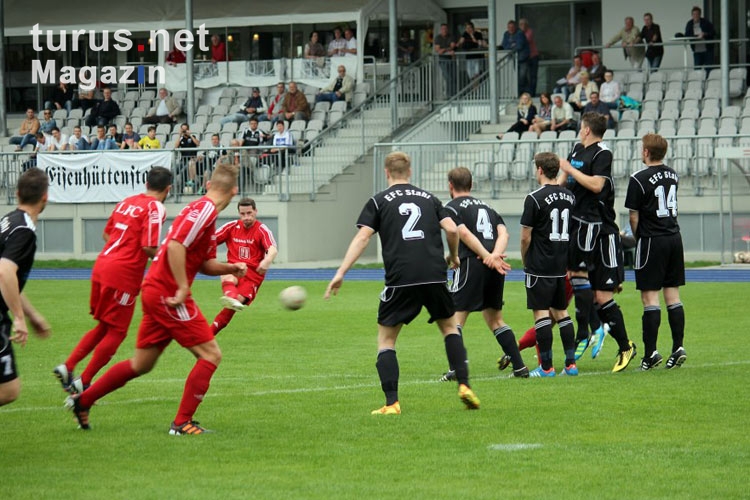 Ludwigsfelder FC  vs. Eisenhüttenstädter FC Stahl