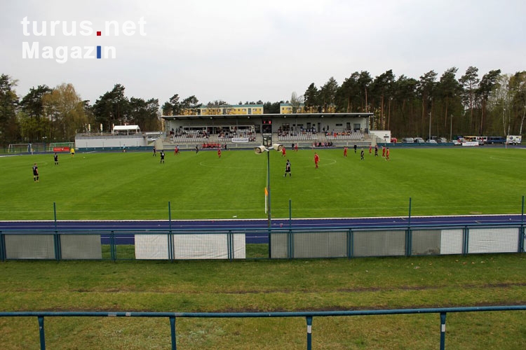 Waldstadion des Ludwigsfelder FC