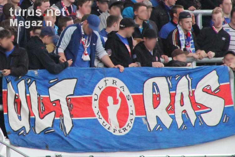 Banner Ultras Wuppertal