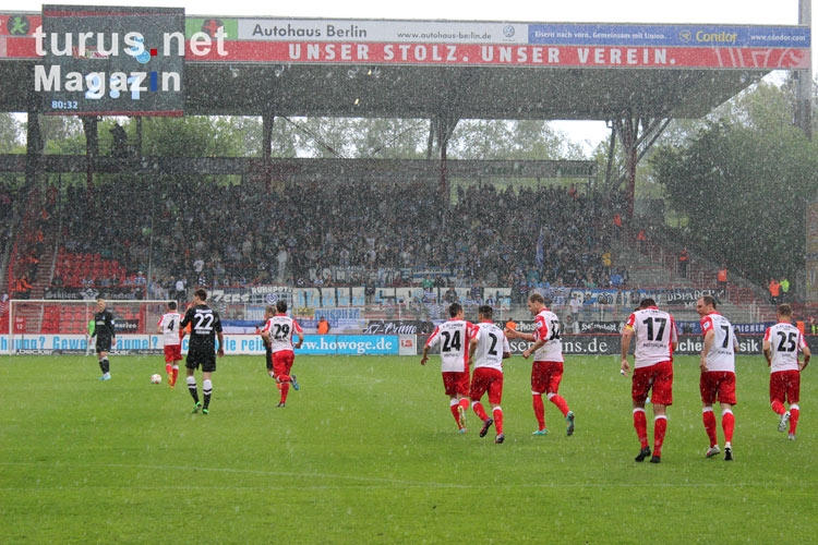 1. FC Union Berlin vs. MSV Duisburg