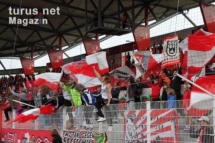 Fans und Ultras von Rot-Weiß Oberhausen in Berlin