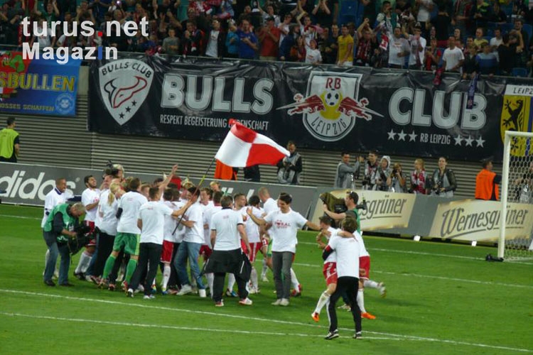 RB Leipzig holt gegen den CFC den sächsischen Pokal