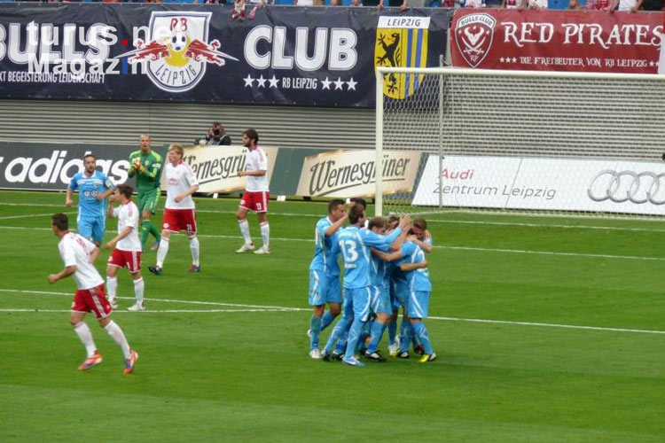 Chemnitzer FC beim Pokalfinale 2013 in Leipzig