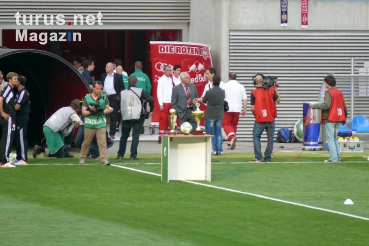 RB Leipzig vs. Chemnitzer FC im Pokalfinale 2013