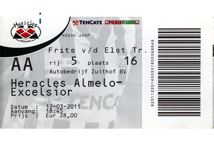 Heracles Almelo vs. Excelsior Rotterdam
