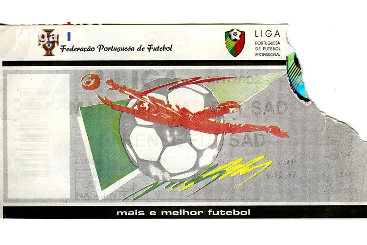 Maritimo Funchal vs. Farense 2001/02