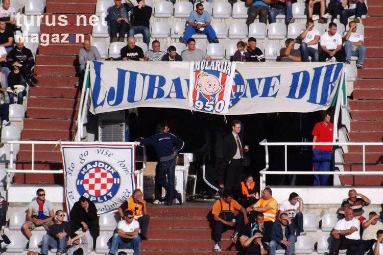 Hajduk Split vs. NK Osijek im Stadion Poljud