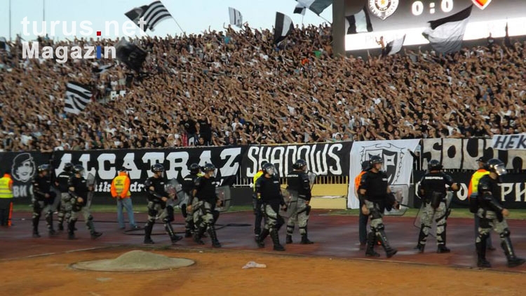 FK Partizan vs. Crvena Zvezda 18.05.2013