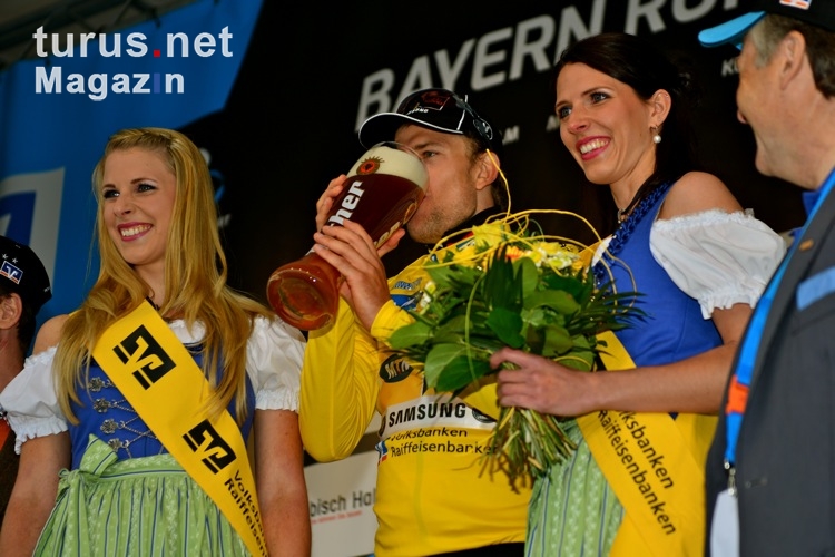 Bayern Rundfahrt 2013 dritte Etappe