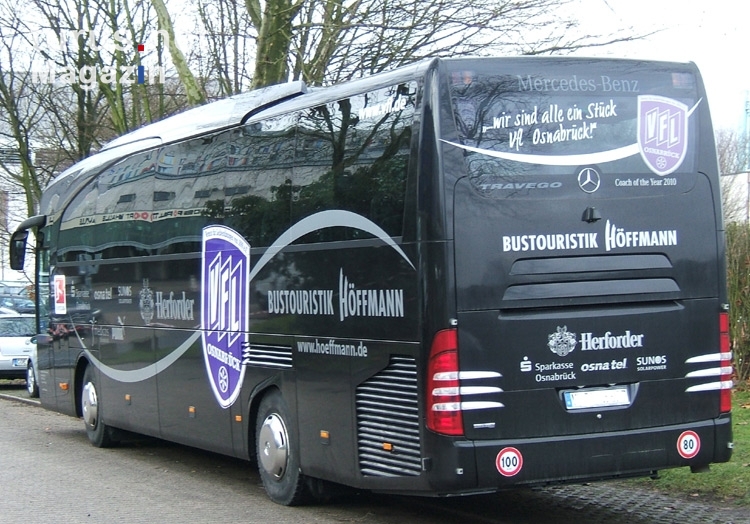 Mannschaftsbus VfL Osnabrück