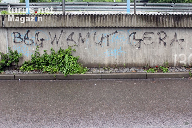 BSG Wismut Gera Graffiti