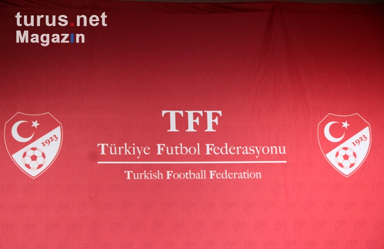 Banner TFF - türkischer Fußballverband