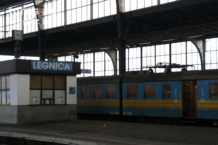 Bahnhof von Legnica