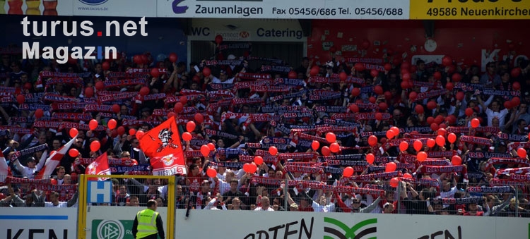 RB Leipzig zu Gast bei Sportfreunde Lotte