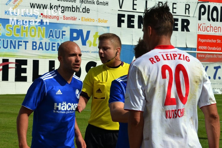 Sportfreunde Lotte vs. RB Leipzig