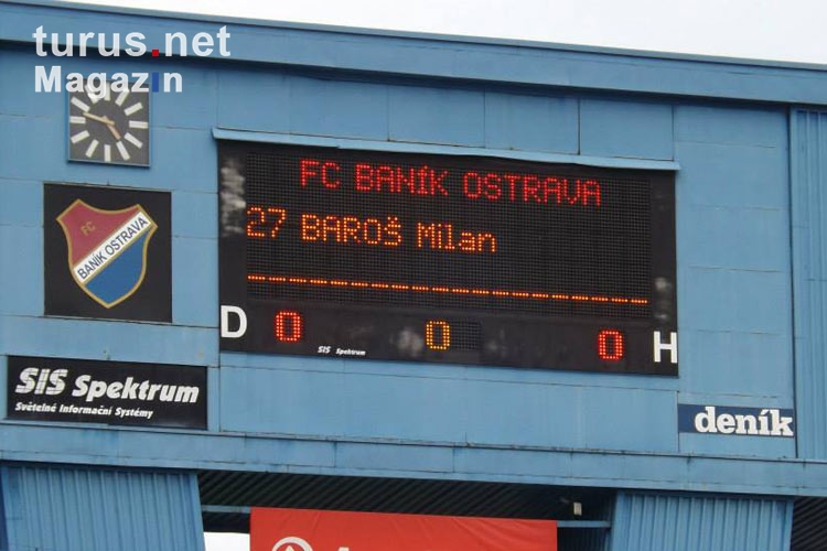 FC Banik Ostrava vs. FK BAUMIT Jablonec